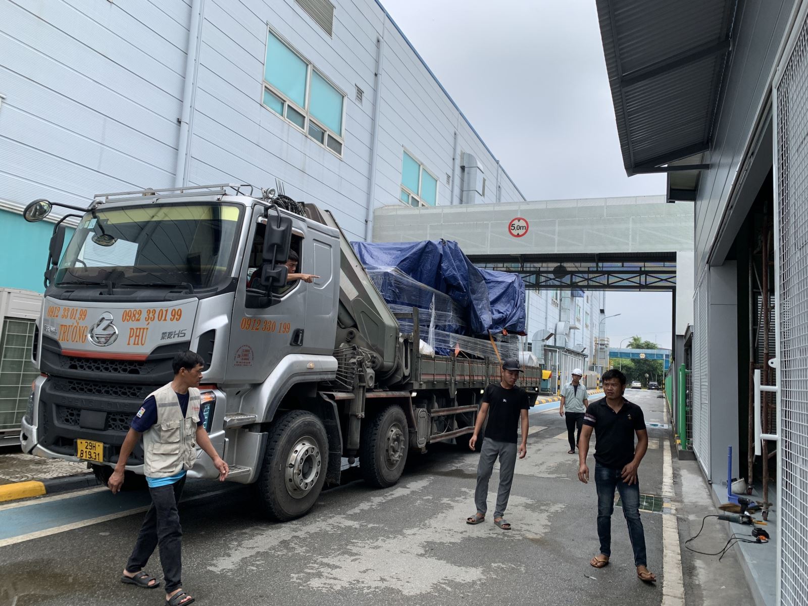 Dự án Cung cấp máy phát điện 2000kVA Nhà máy Almus Vina - KCN Phú Hà, Phú Thọ