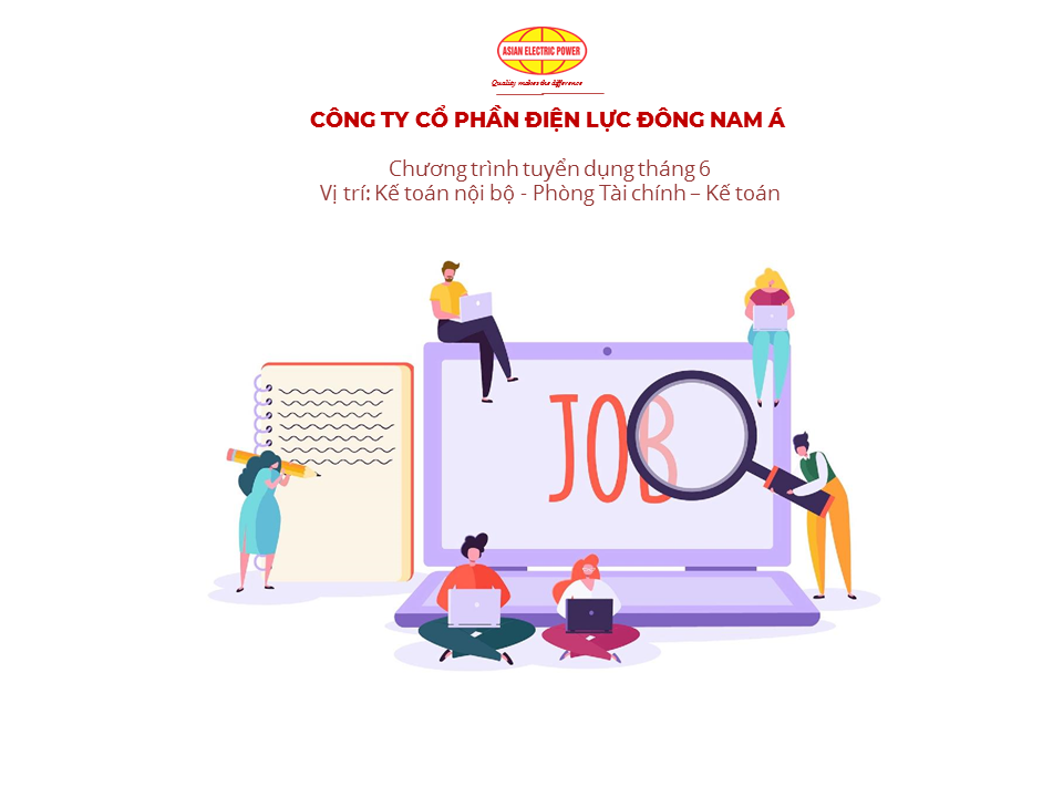 [HOÀNG MAI - HÀ NỘI] Tuyển dụng: Vị trí: Kỹ sư Điện - Phòng Kỹ thuật - Dự án