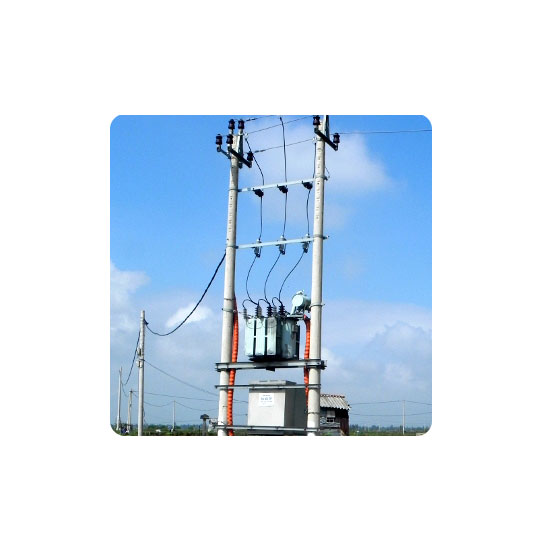 Trạm biến áp treo