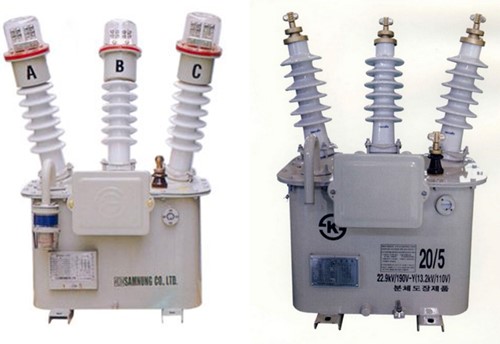 Hợp bộ đo lường 24kV MOF