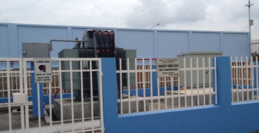 Dự án Nhà máy Nippon Paint Vĩnh Phúc