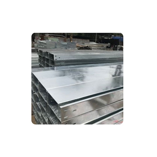 Hệ thống thang cáp, máng cáp mạ kẽm nhúng nóng