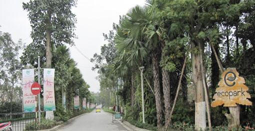 Dự án khu đô thị sinh thái Ecopark