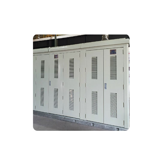 Trạm biến áp xây