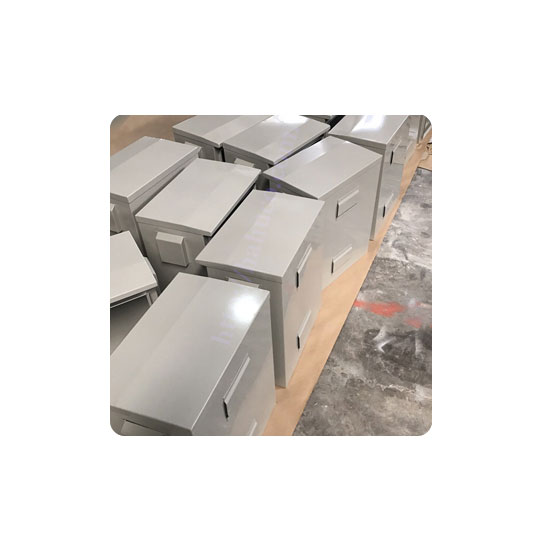 Tủ đấu dây ngoài trời - MK