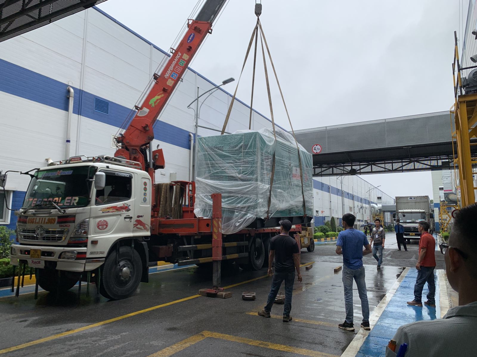 Dự án Nhà máy AG Tech - KCN Quế Võ, Bắc Ninh